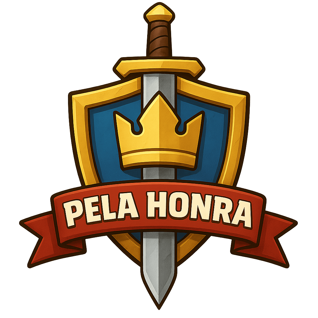 Brasão do Clã Pela Honra no Clash Royale